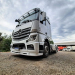 Spoiler Mercedes-Benz Actros 2020 Plástico Branco