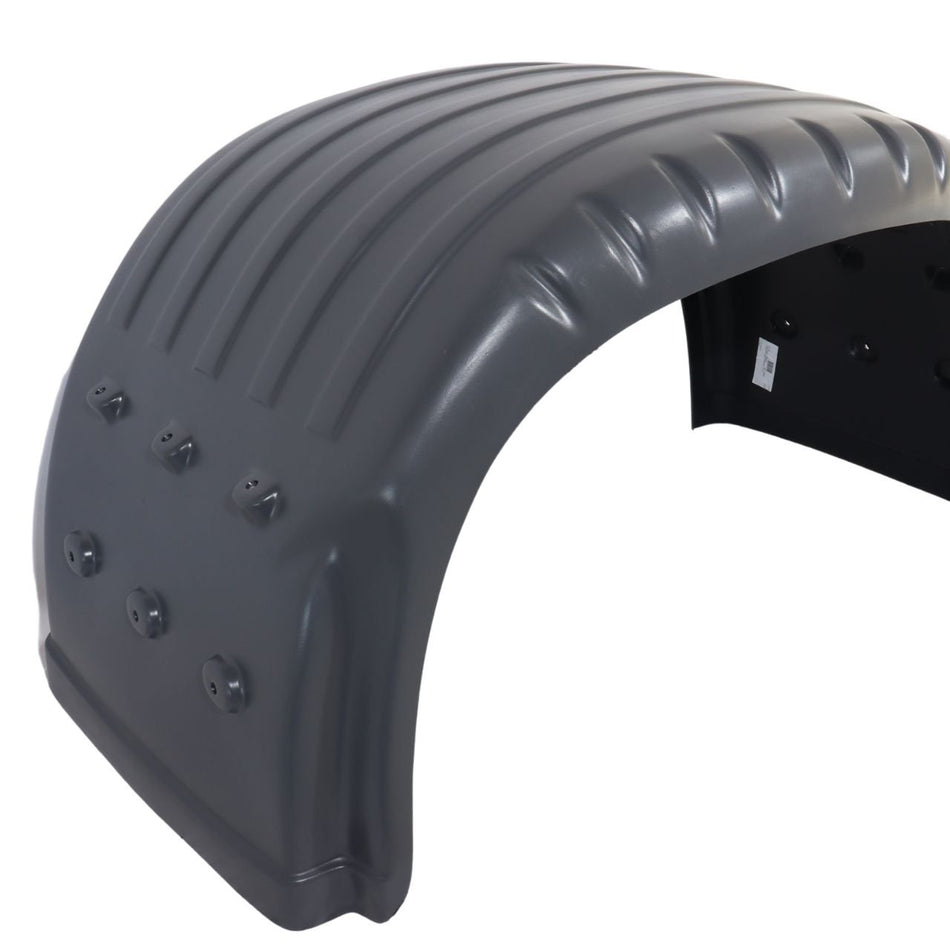 Paralama Scania Série 4 5 Grafite Chapa 6mm