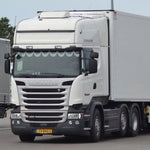 Lâmina Tapa Sol Scania P G R Highline 2014-2018 c/ Furação