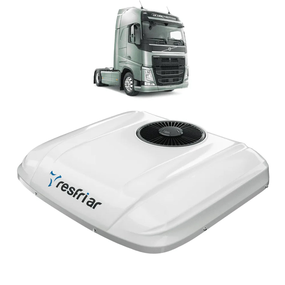Ar-Condicionado Resfri Ar 24V Volvo New FH 8800 BTU