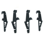 Fixação Tapa Sol Volvo FH NH FM Teto Baixo até 2009