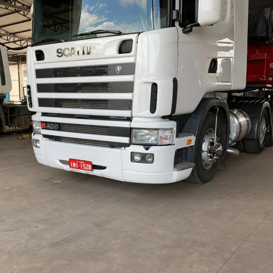 Capa Para-choque Scania Série 4 Evolução Off-Road Fibroplast