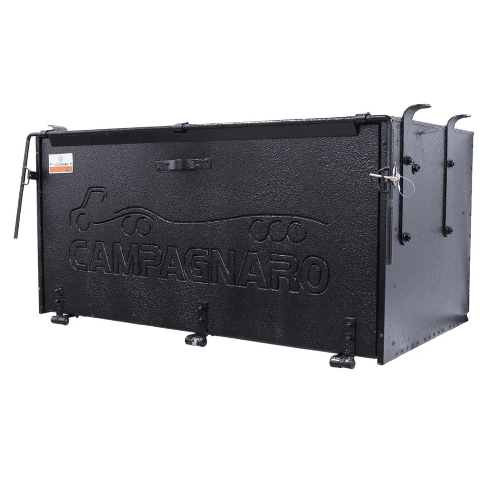 Caixa de Comida Caminhão 1,16m PC Cozinhas Madeira