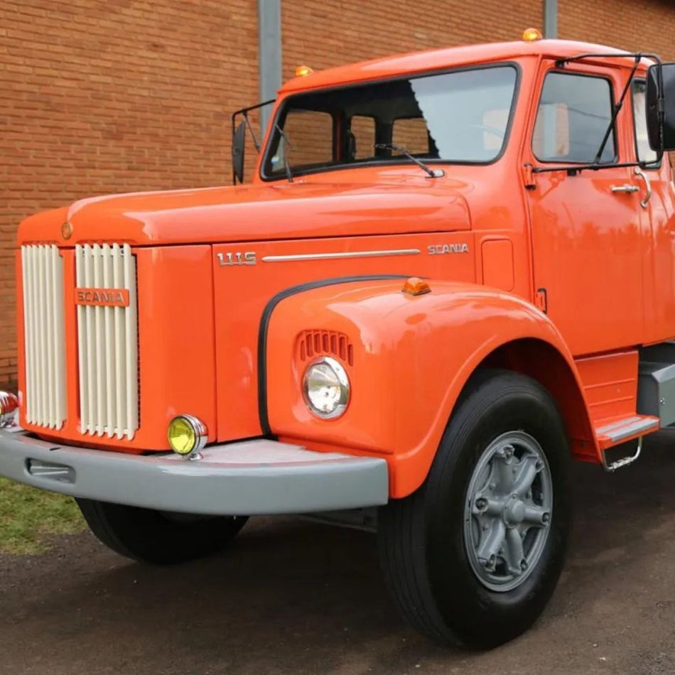 Paralama do Capô Scania L 111 - Fibra