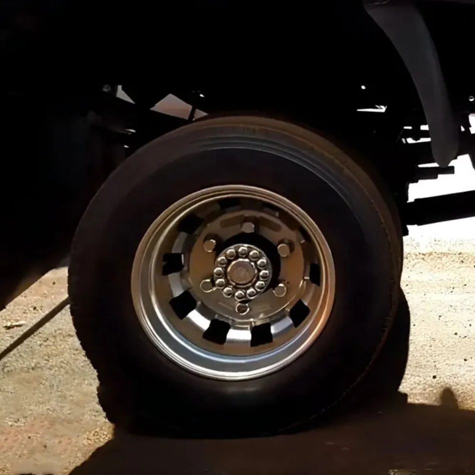 Tampa Cubo Tração Volkswagen 3/4 Cromada ABS