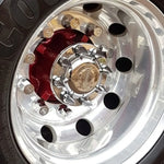 Tampa Cubo Tração Cromada Volvo VM - Plástico ABS