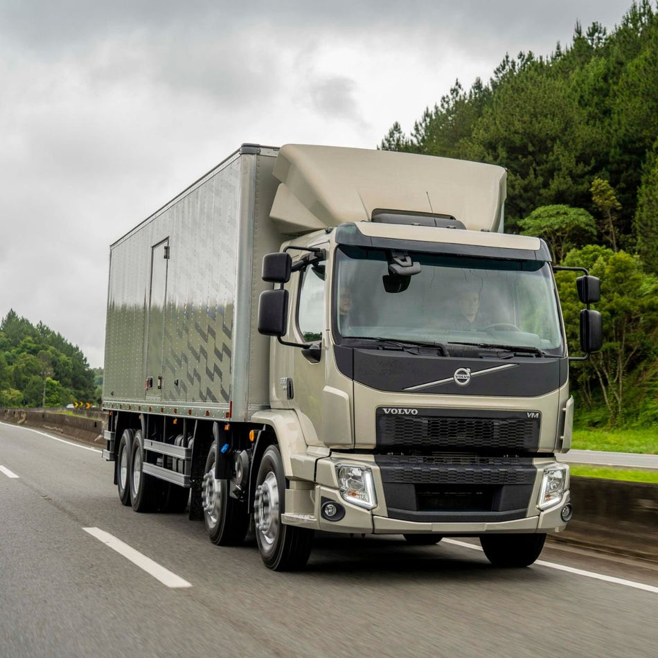 Espelho Retrovisor Volvo VM 2006+ com Auxiliar Completo