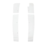 Defletor Lateral Volvo FH Globetrotter até 2014 Rodoplast