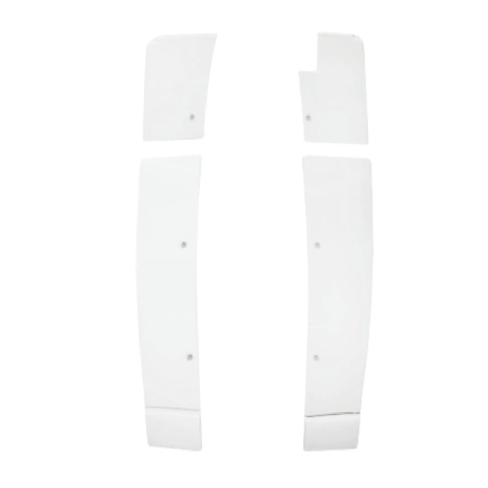 Defletor Lateral Volvo FH Globetrotter até 2014 Rodoplast