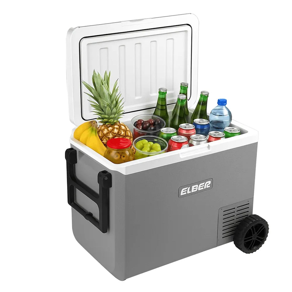 Geladeira 12V/24V Day2Day 60L Caminhão c/ Rodas