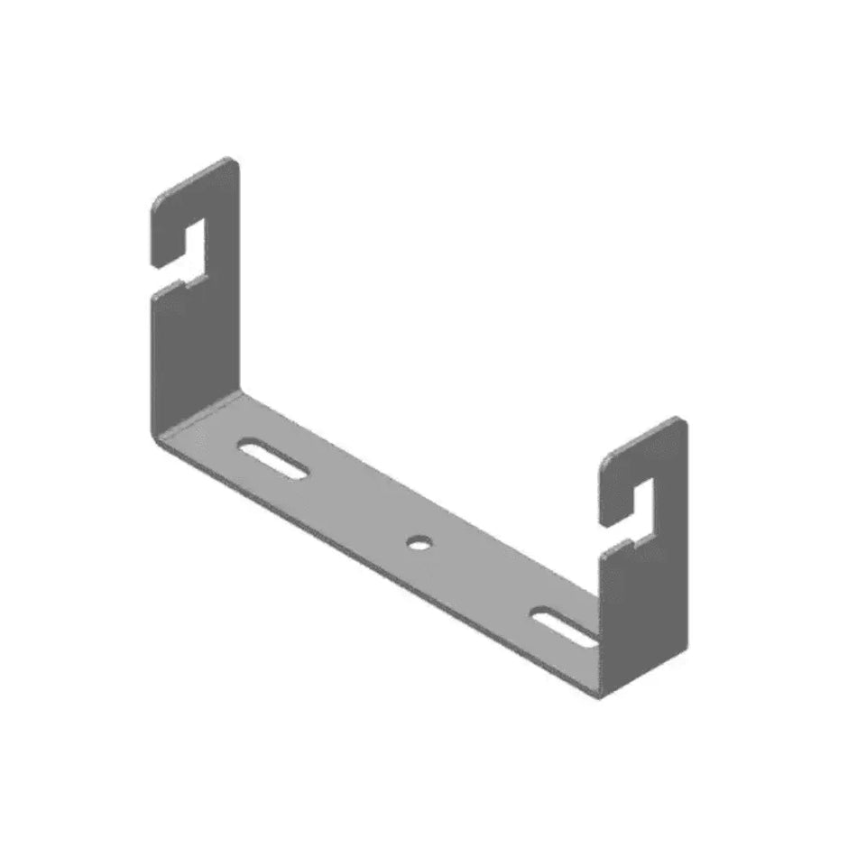 Suporte Rádio PX Pequeno Metal Reforçado Preto