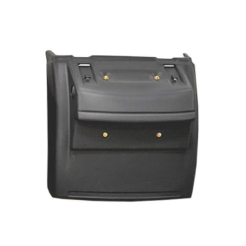 Meio Para-lama Traseiro Man TGX Cinza Claro Original