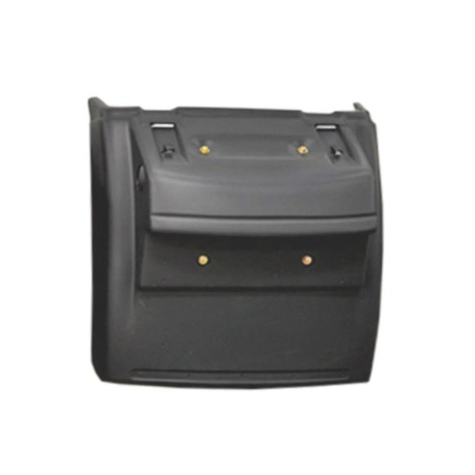 Meio Para-lama Traseiro Man TGX Cinza Claro Original