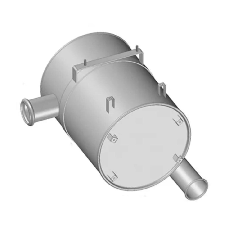 Catalisador Inox Mercedes-Benz 1938S 2004 em Diante Frontal