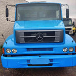 Grade Radiador Mercedes 1620 1938 LS Sem Cromados BL