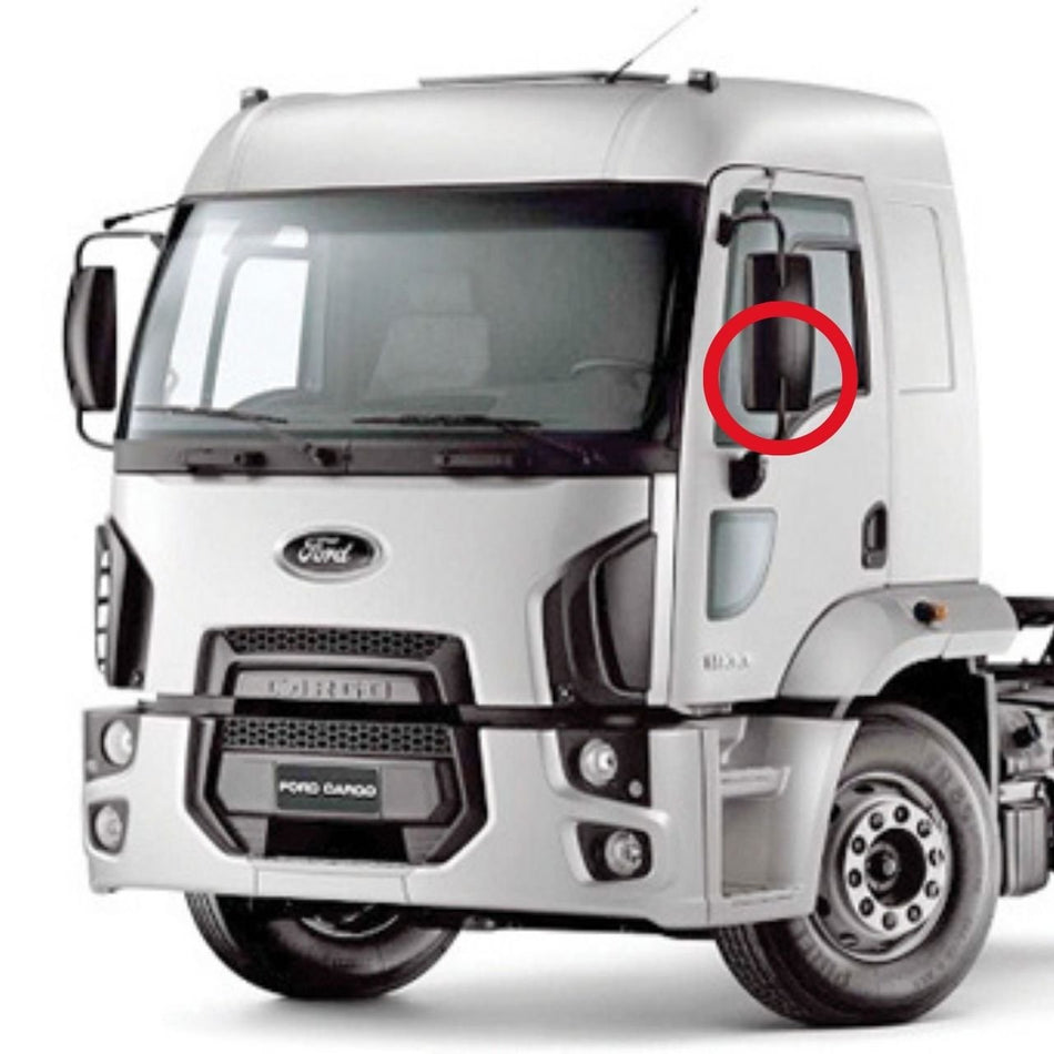 Vidro Espelho Retrovisor Ford Cargo 2012 Euro 3 Bifocal Menor