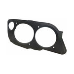 Moldura Farol Mercedes Atego 2012+ Direito Esquerdo BL Fibras