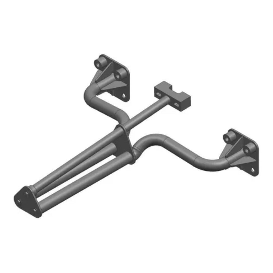 Suporte Paralama Entre Eixos DAF CF XF 6x2 Trucado