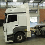 Defletor de Ar Mercedes Axor Cabine Alta Completo Rodoplast