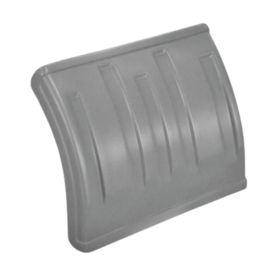 Meio Para-lama Scania 112 113 Dianteiro Cinza Original