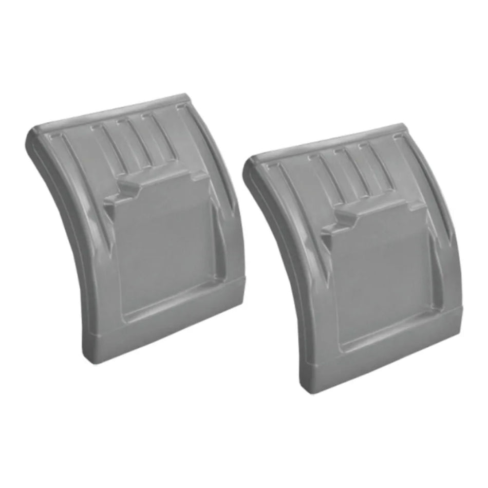 Meio Para-lama Scania 112 113 Traseiro Cinza