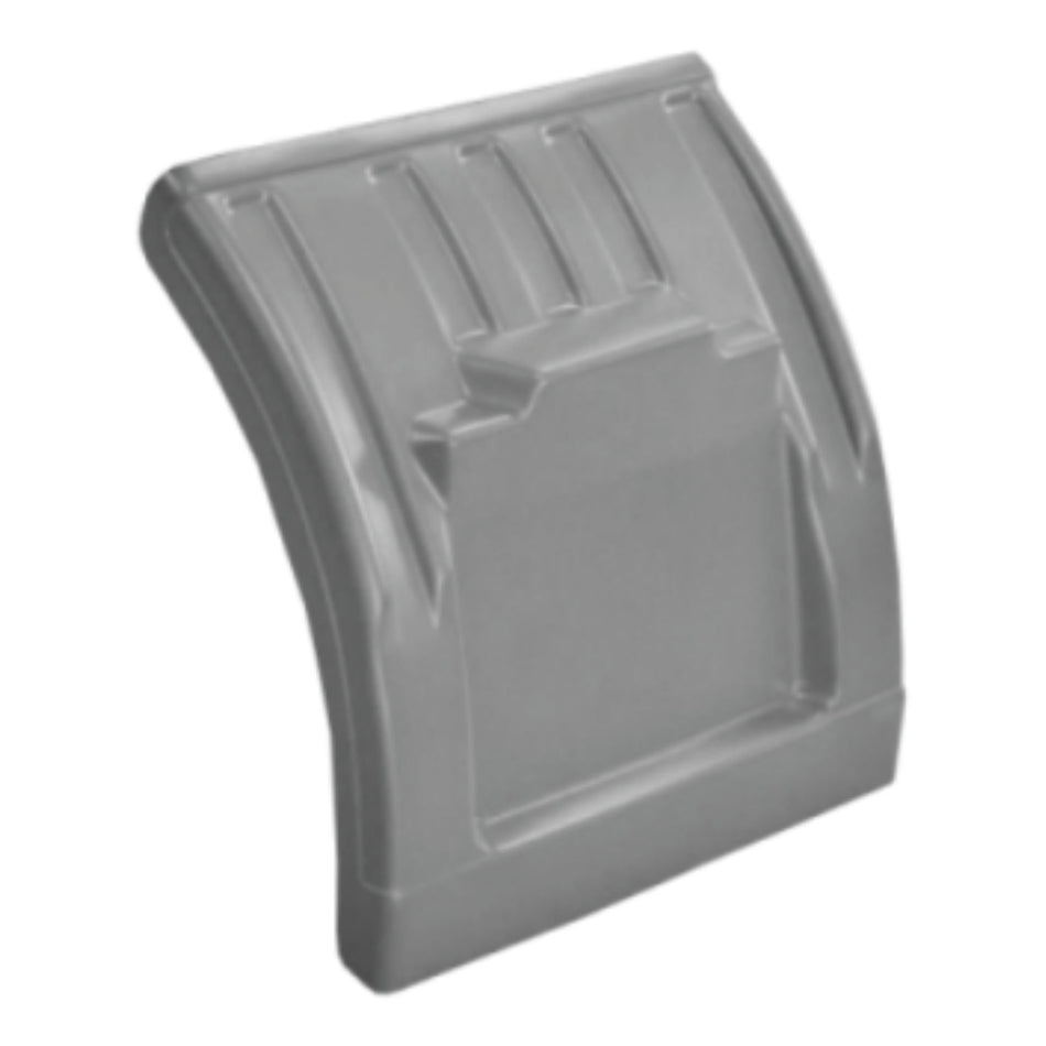 Meio Para-lama Scania 112 113 Traseiro Cinza