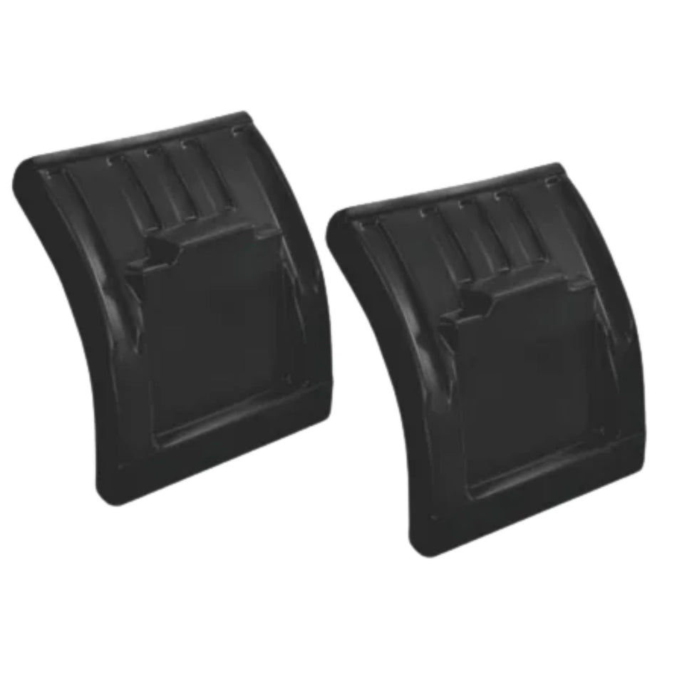 Meio Para-lama Scania 112 113 Traseiro Preto