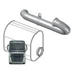 Tubo Saída Catalisador Volvo FH 2012-2021 Direito