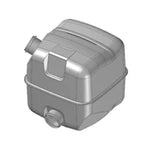 Catalisador Scania T R 124 até 2004 Miolo Metálico Lã Vidro