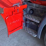 Tampa Estribo Scania S4 Cabine G P R até 2007 Branco Par