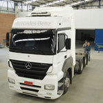 Defletor de Ar Mercedes Axor Cabine Alta Completo Rodoplast