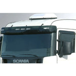Lâmina Tapa Sol Scania S5 5 Marias Acrílico Preto