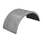 Para-lama Scania 112 113 Cinza Claro Chapa 5,5mm