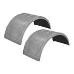 Para-lama Scania 112 113 Cinza Claro Chapa 5,5mm