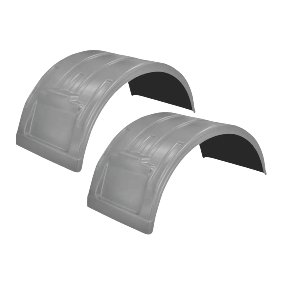 Paralama Scania 112/113 Cinza Claro Chapa 4,5mm