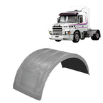 Para-lama Scania 112 113 Cinza Claro Chapa 5,5mm