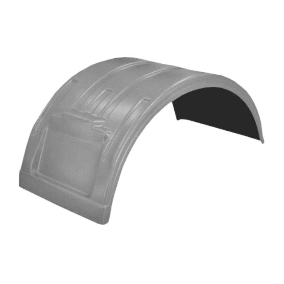 Paralama Scania 112/113 Cinza Claro Chapa 4,5mm