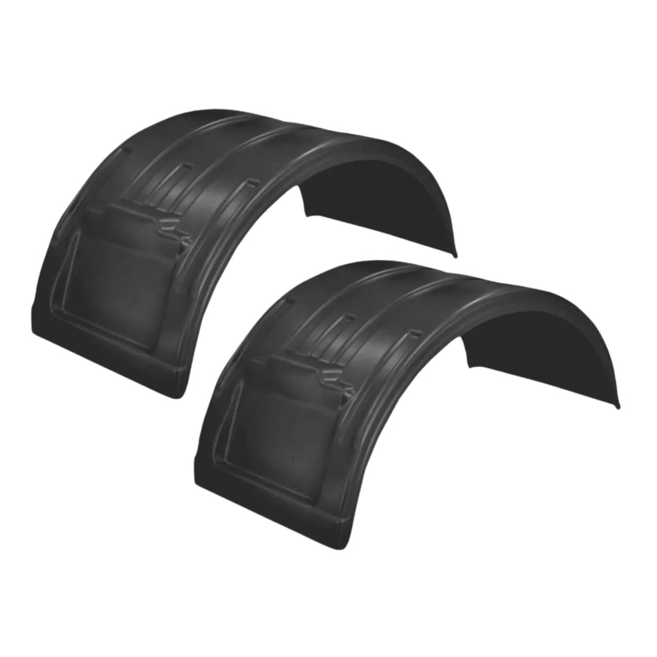 Para-lama Scania 112 113 Preto Chapa 4,5mm