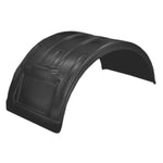 Para-lama Scania 112 113 Preto Chapa 4,5mm