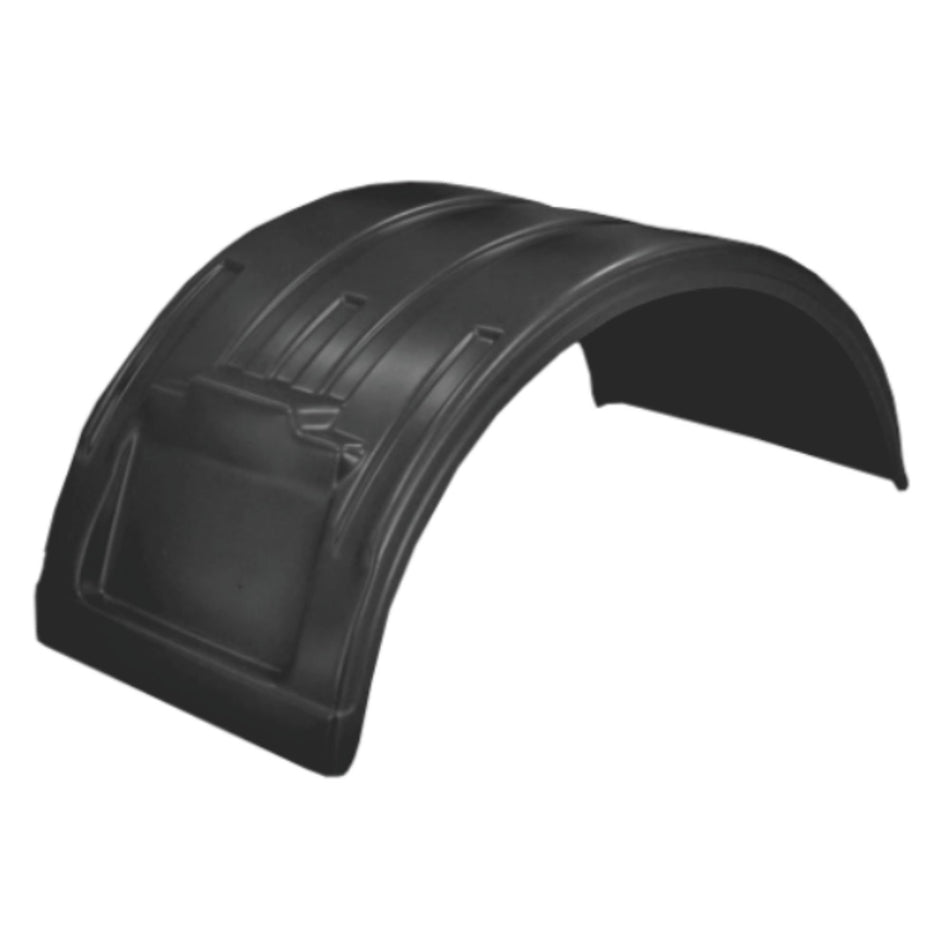 Para-lama Scania 112 113 Preto Chapa 4,5mm