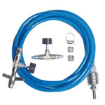 Kit Encanamento Gás Caminhão c/ Mangueira e Conexões