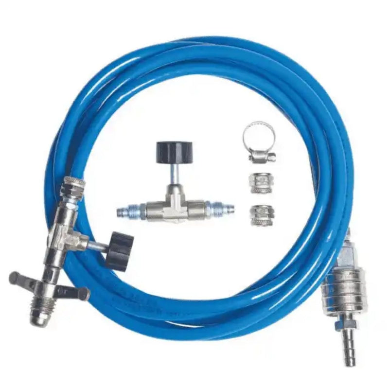 Kit Encanamento Gás Caminhão c/ Mangueira e Conexões