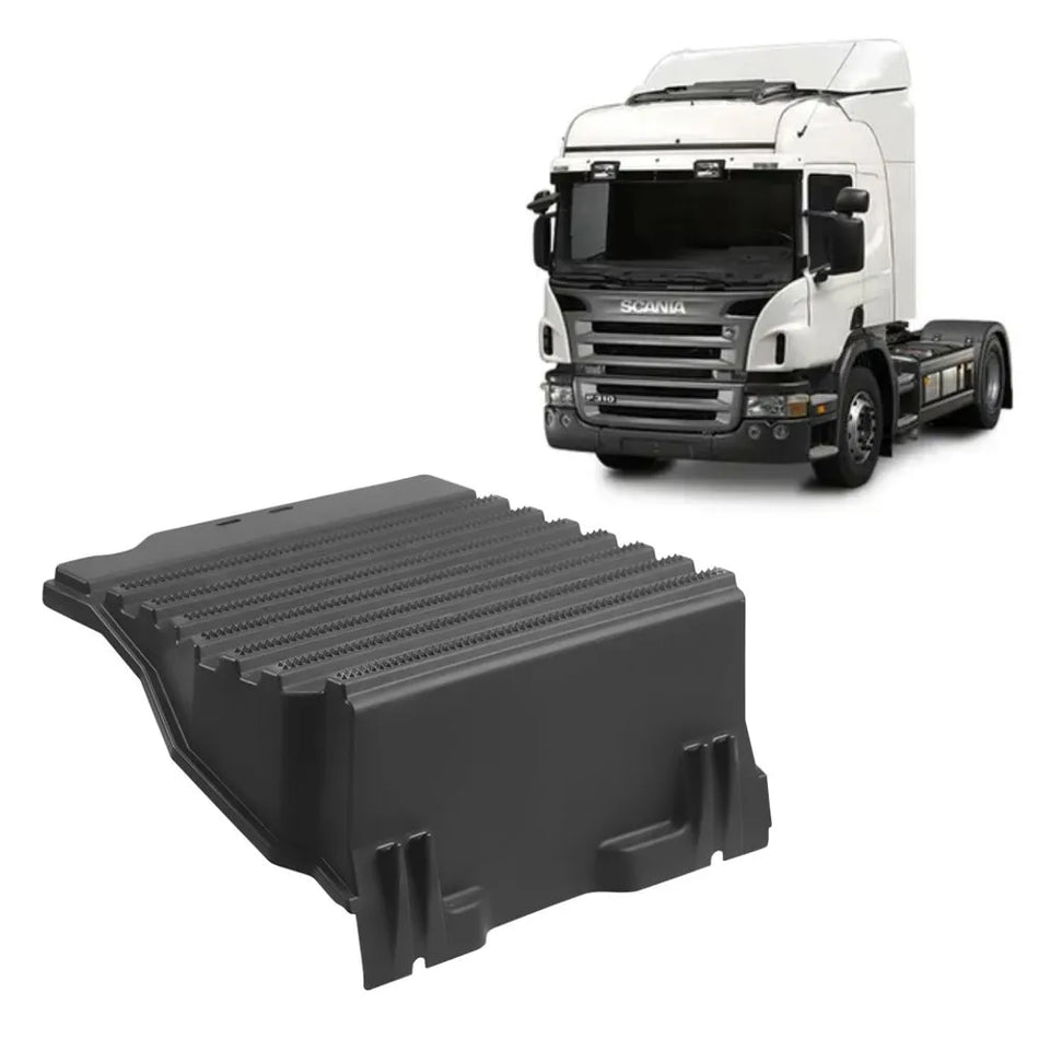 Tampa de Bateria Frisada Scania S5 Plástico Resistente