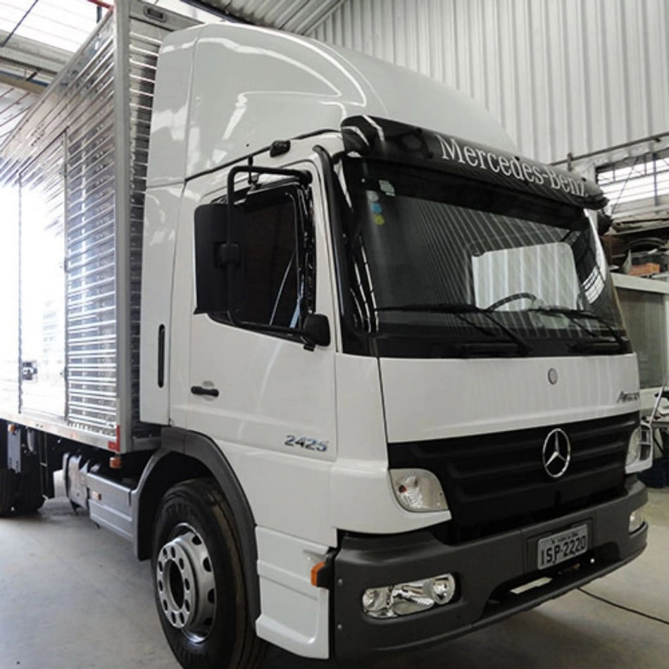 Defletor de Ar Mercedes Atego Axor Cabine Simples Rodoplast