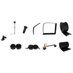 Kit Tanque Plástico Mercedes-Benz 1620 2003+ 210L Completo