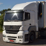 Defletor Ar Mercedes Axor Cabine Baixa Leito - Rodoplast