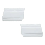 Kit Tampa Estribo Volvo NH Completo Esquerdo e Direito