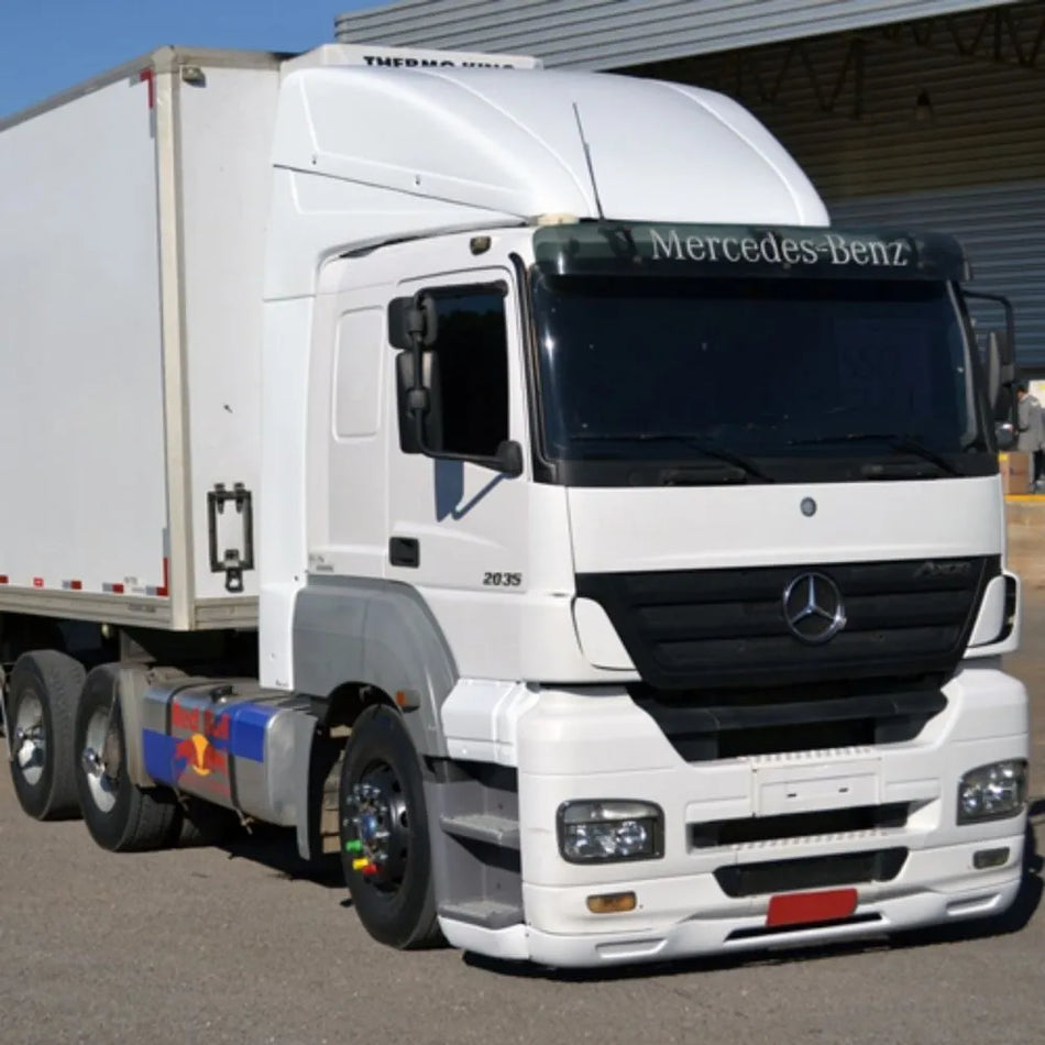 Defletor Ar Mercedes Axor Cabine Baixa Leito - Rodoplast