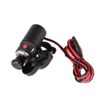 Adaptador USB Duplo + Acendedor Cigarro Caminhão 12/24V