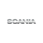 Emblema Inox Scania S5 Cabine G R Acabamento Especular